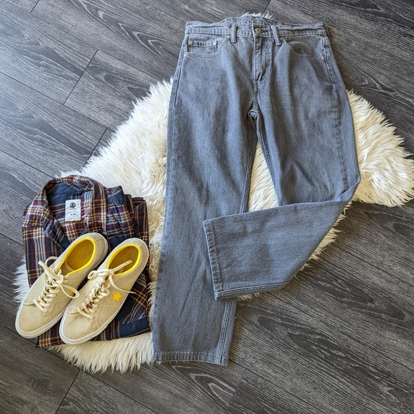 LEVI'S -  32 x 27 514™ STRAIGHT FIT LEVI’S® FLEX MEN'S JEANS - Picture 6 of 9